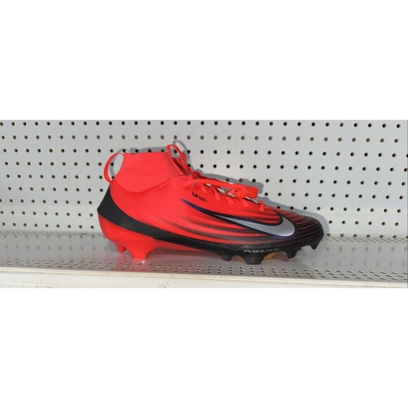 Nike Air Zoom Vapor Pro 1 Mens Football Cleats Size 11 Red Black Gray HF9409-600